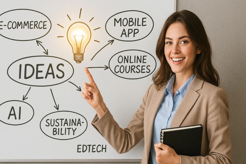 Startup Ideen 2025 - so werden Sie unternehmerisch erfolgreich