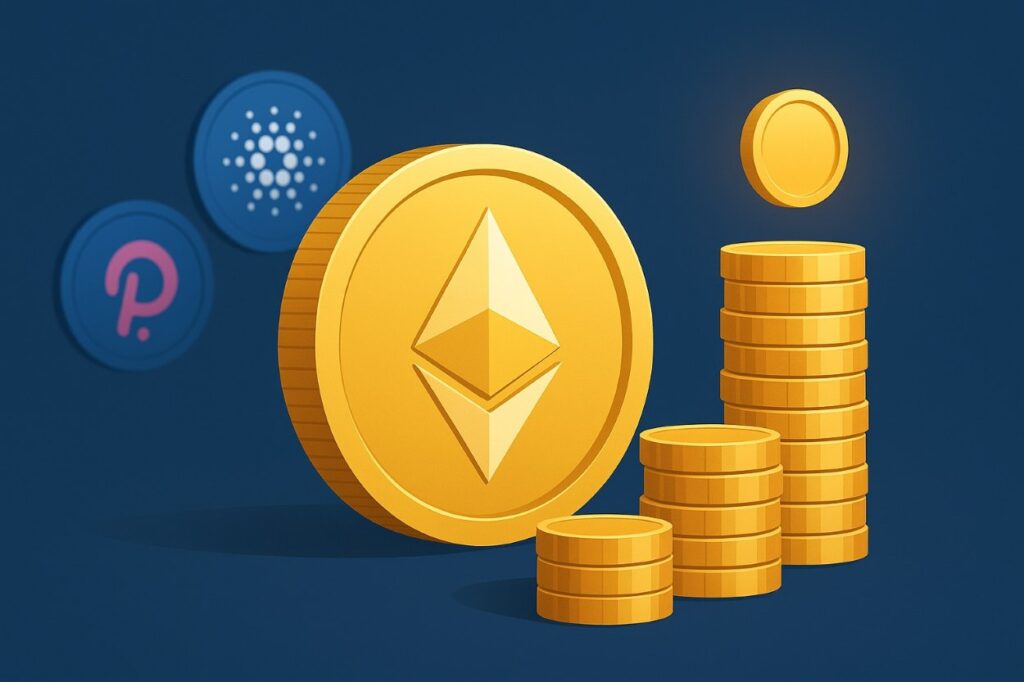 Krypto Staking einfach erklärt