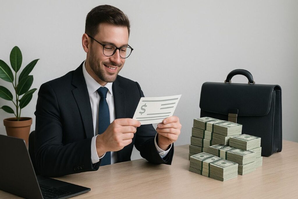 Unternehmensberater Gehalt - wie hoch ist es?