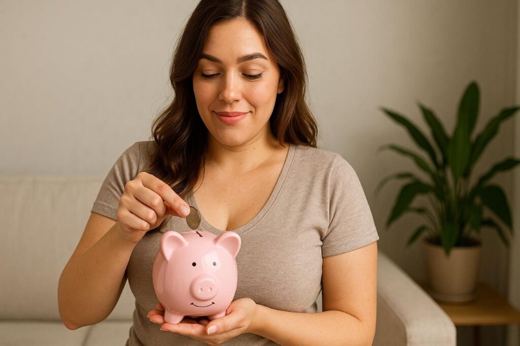 Geld sparen im Alltag ohne Verzicht