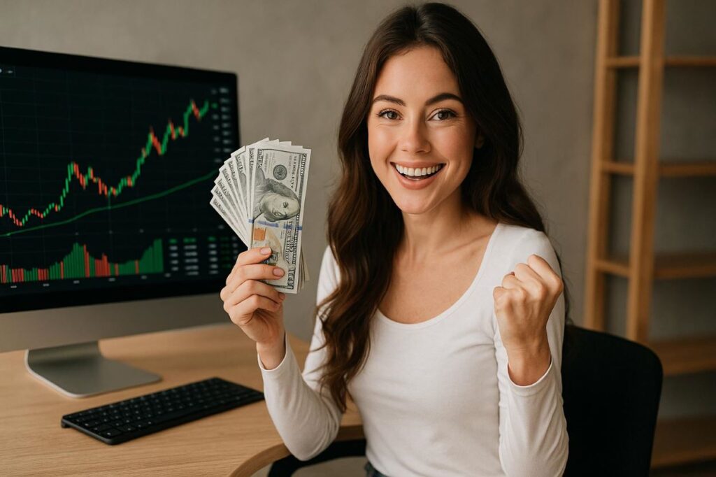 Geld verdienen mit Aktien - so klappt es