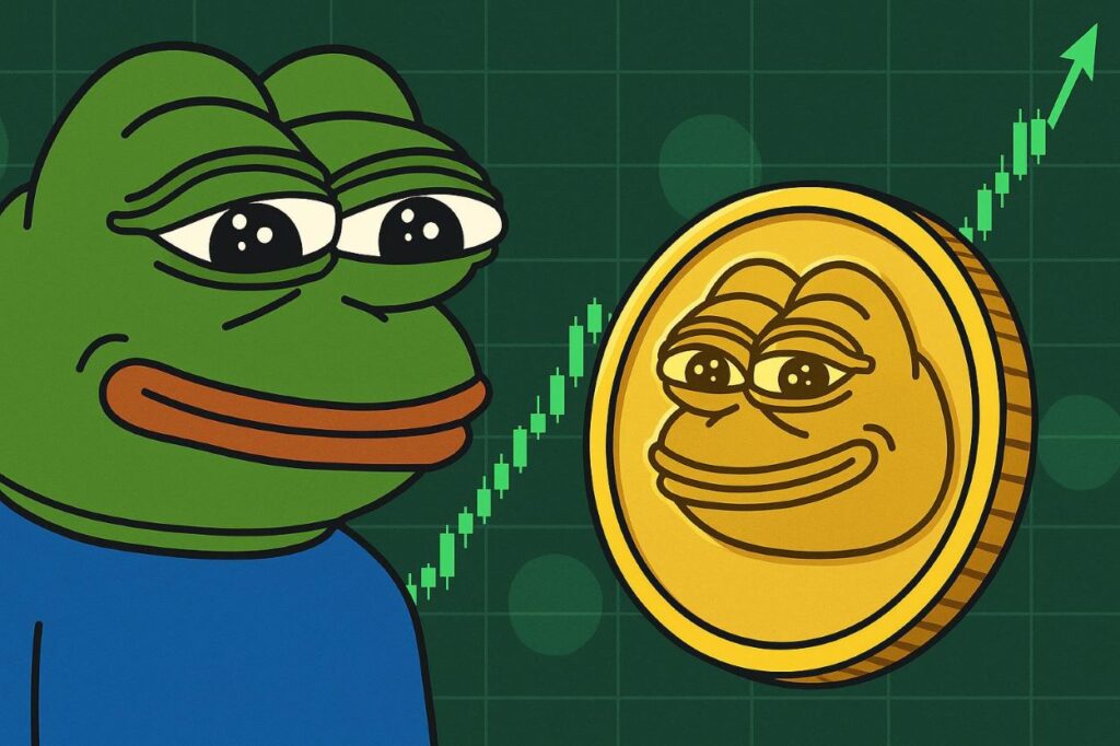 Pepe Coin Meme Coin - Top oder Flop?