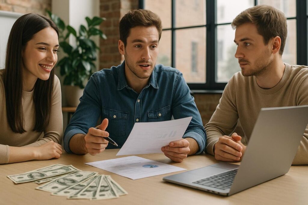 Startup Finanzierung professionell umsetzen
