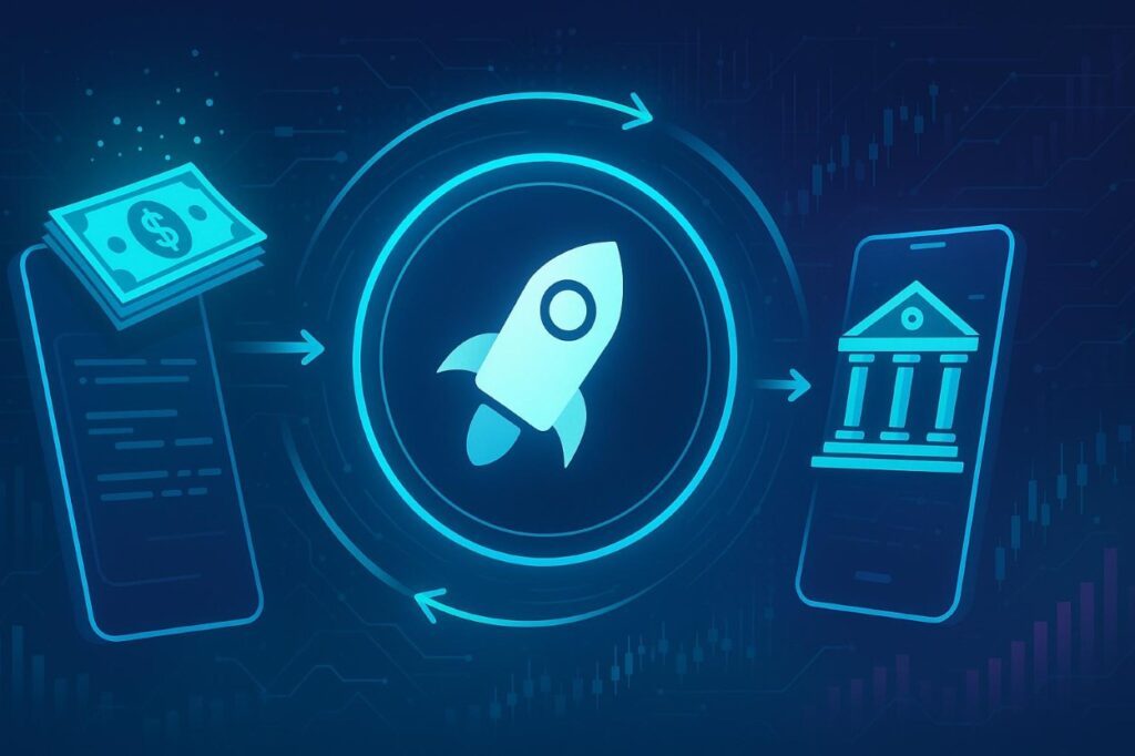 Stellar Krypto Geldtransfer - was muss man über XLM wissen?