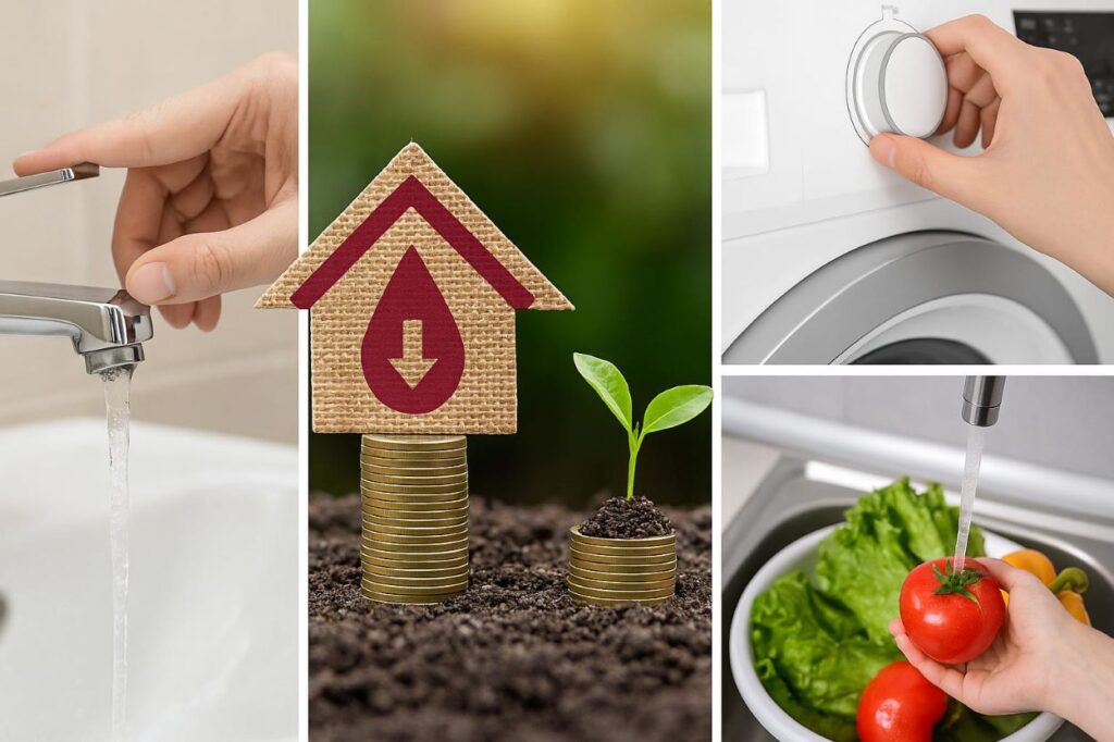 Wasser sparen im Alltag: alles, was man wissen muss