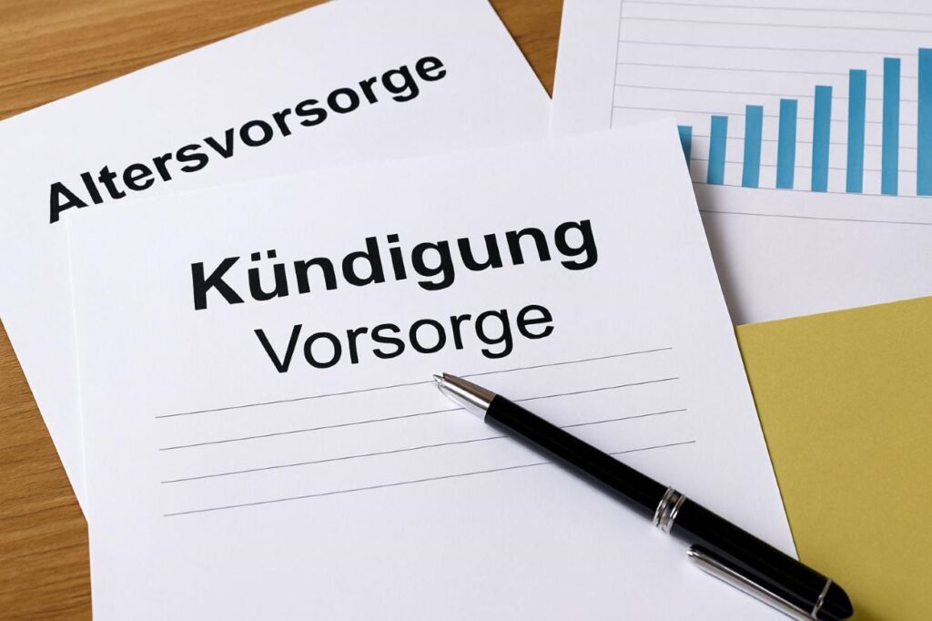 Betriebliche Altersvorsorge kündigen: was sind die Risiken?