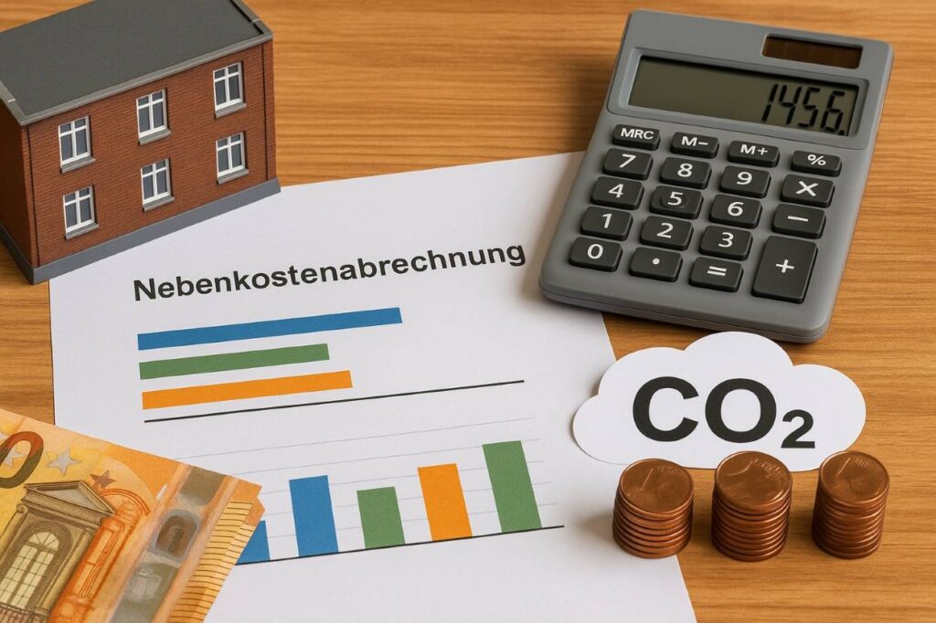 CO2 Kostenaufteilung für Mieter