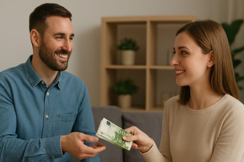 Geld leihen privat - worauf muss man achten?