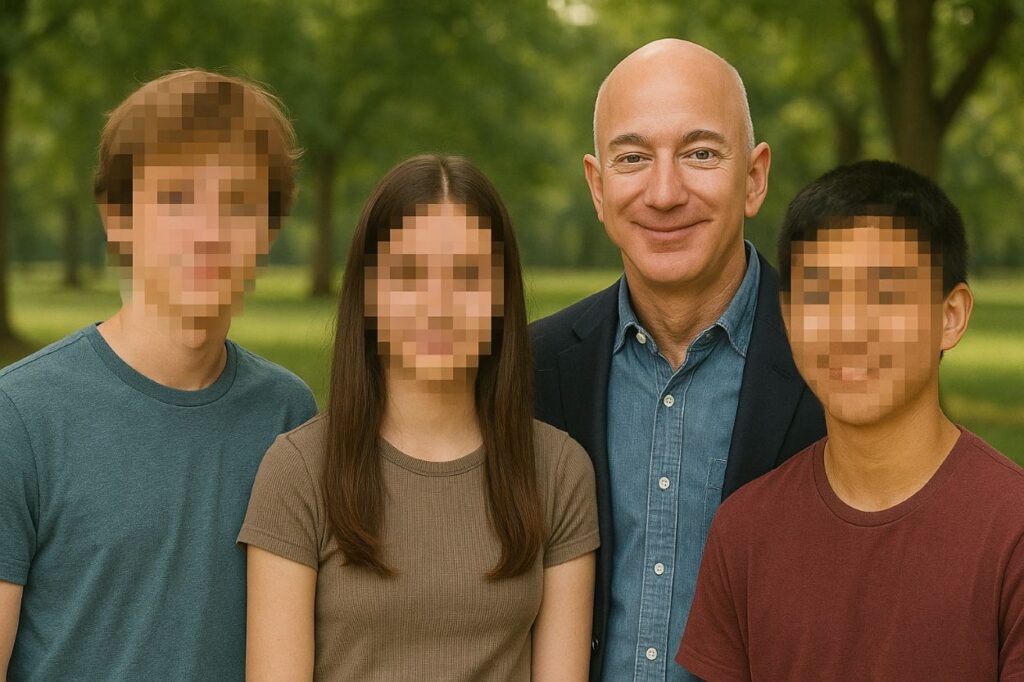 Jeff Bezos Kinder - was wissen wir über sie?
