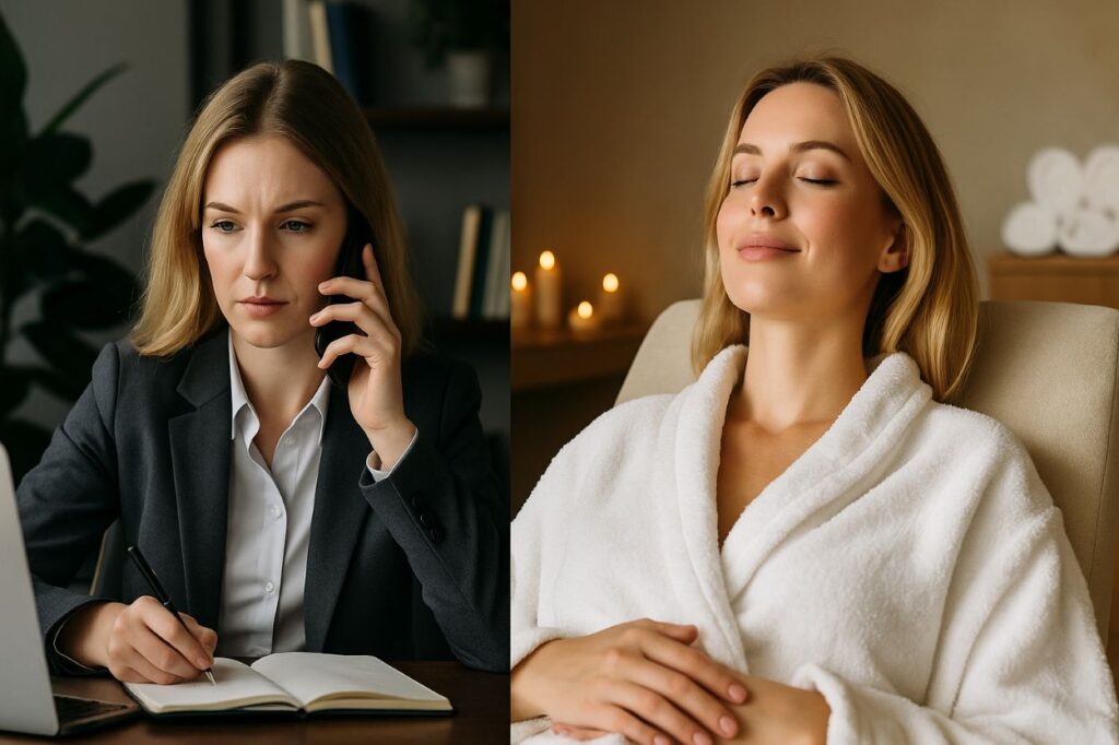 Selbstfürsorge und Holistic Health