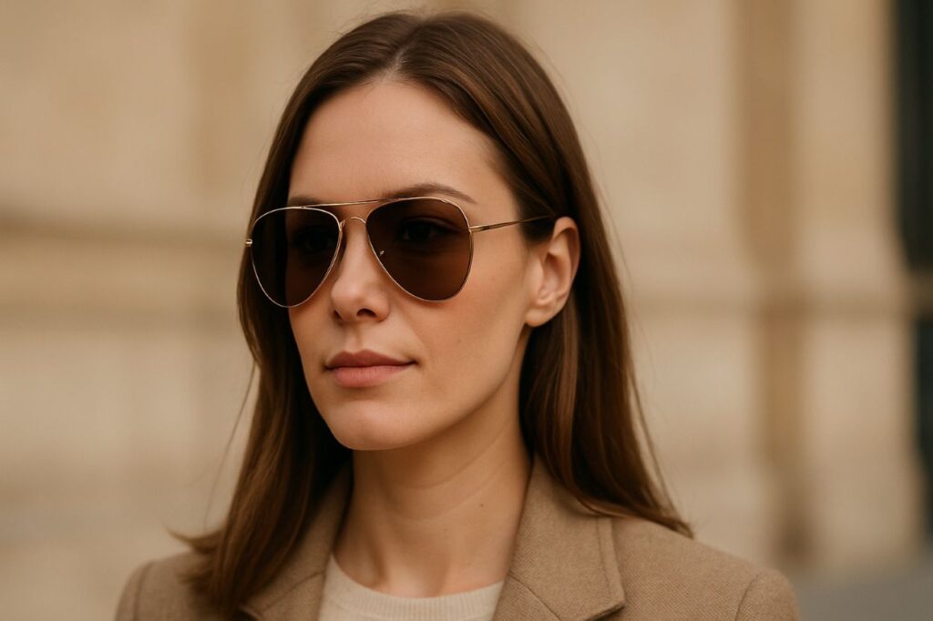 Pilotenbrille für welche Gesichtsform geeignet?