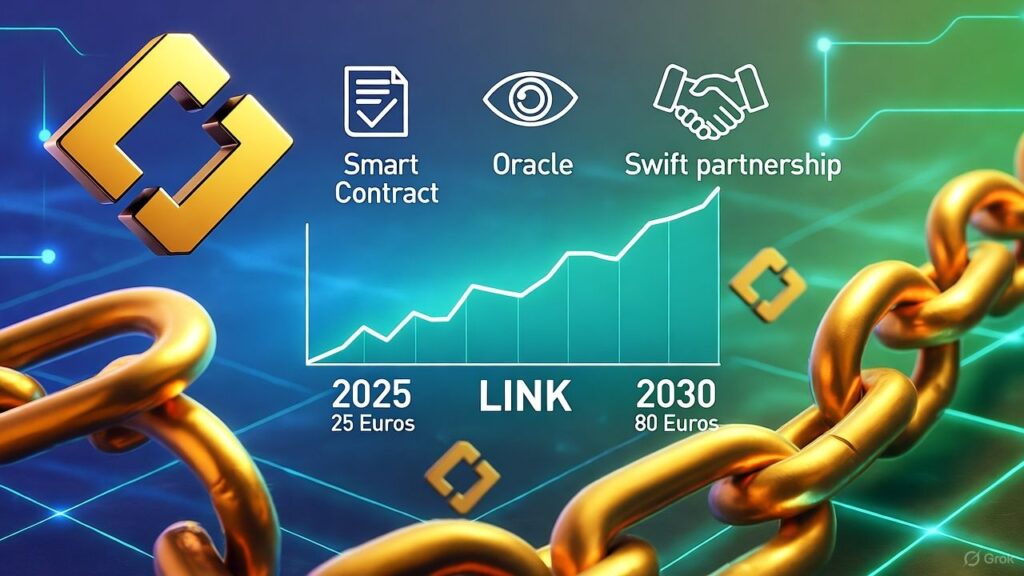 Chainlink Prognose: wie hoch wird der Preis steigen
