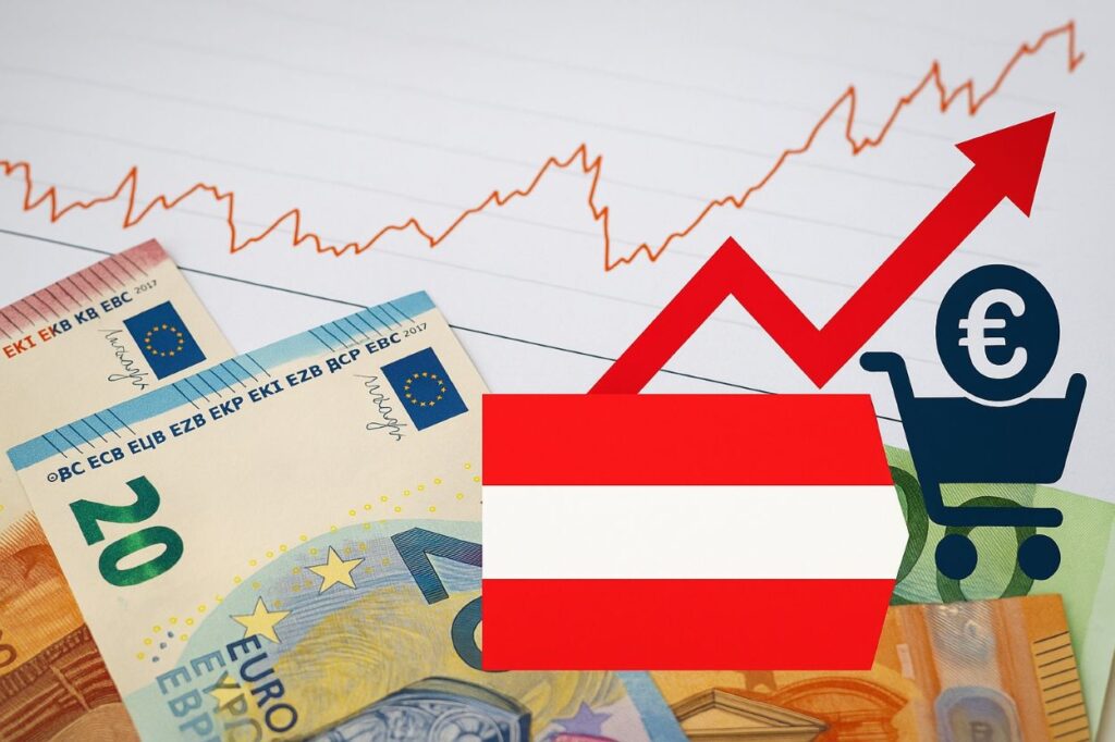 Inflation Österreich 2025: Wie hoch ist sie wirklich? Inflation Österreich 2025 - wie hoch war sie wirklich?