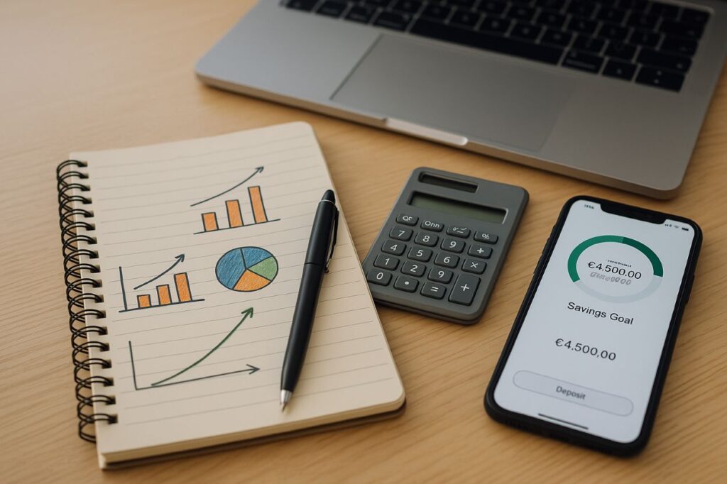 Notgroschen aufbauen wie ein Profi