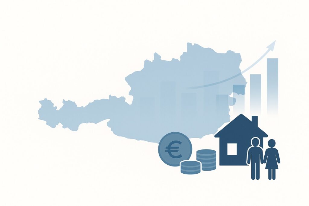 Haushaltseinkommen Österreich: Was ist der Durchschnitt? Haushaltseinkommen Österreich im Schnitt