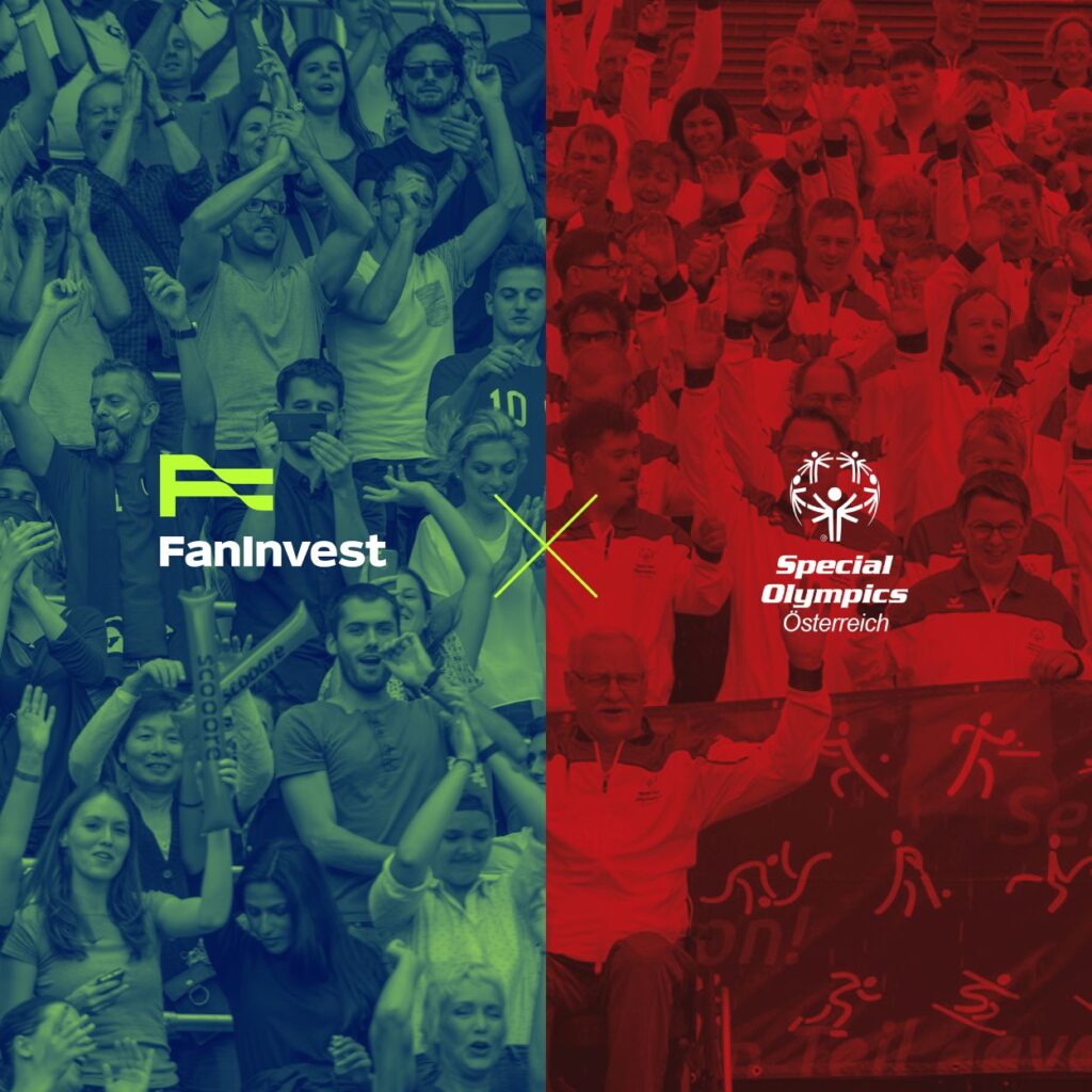 FanInvest und Special Olympics gehen gemeinsame Wege