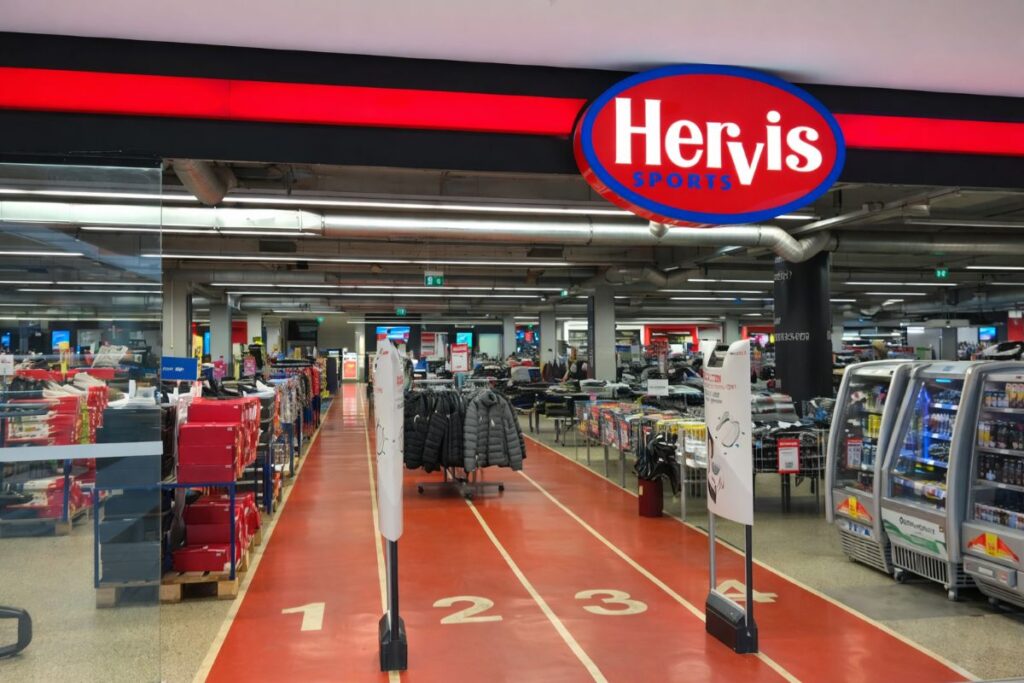 Hervis-Verkauf durch Spar