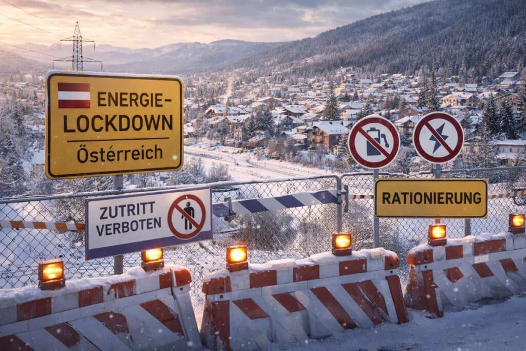 Energie-Lockdown in Österreich: Was muss man wissen?