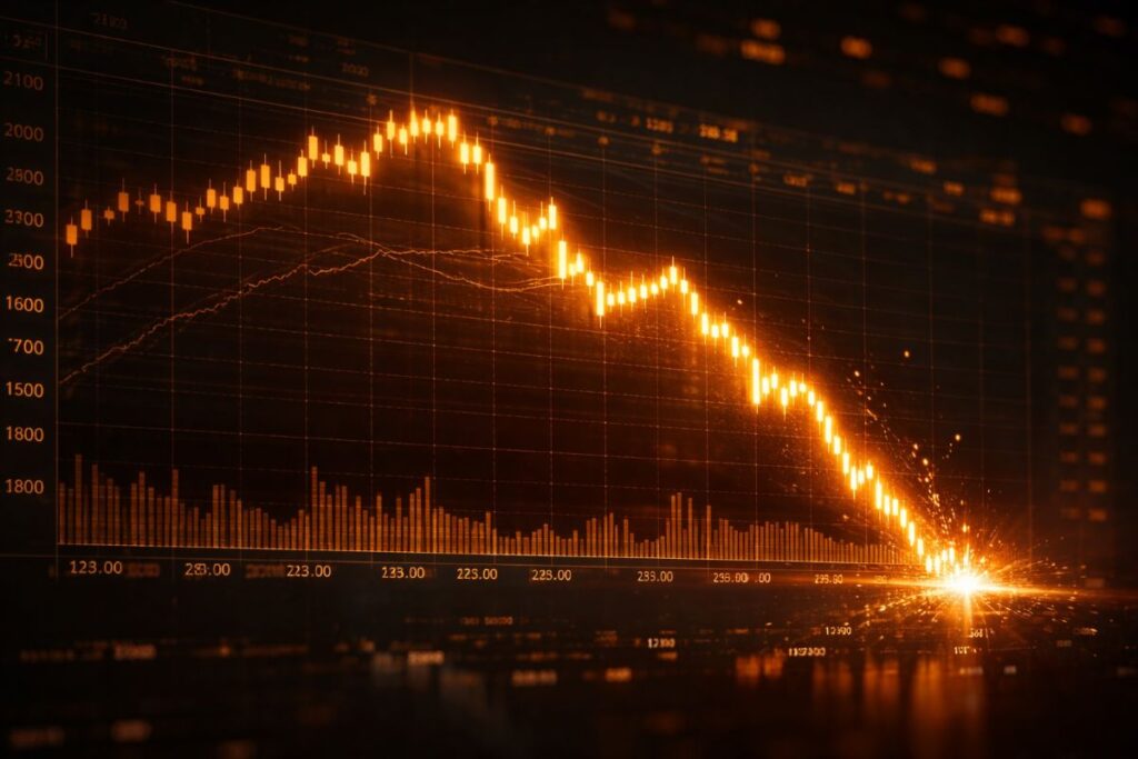 Was tun im Goldcrash?