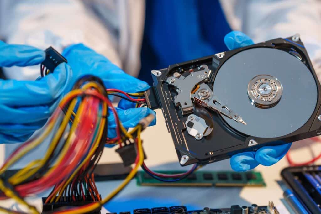 Die professionelle Datenrettung kann ein langwieriger Prozess sein