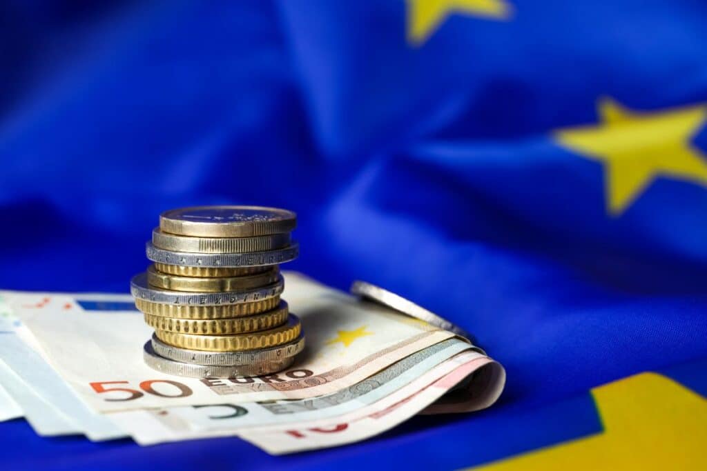 Hohe Inflation in Österreich und in der Eurozone