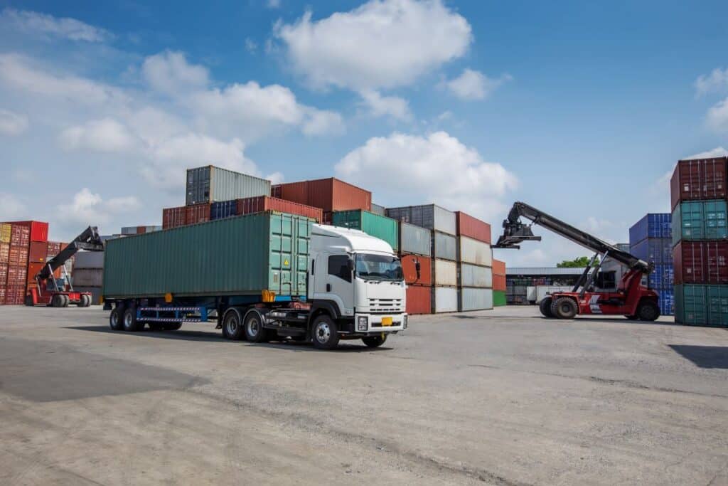 Hinweis: Insolvenz eines Logistik-Dienstleisters - Symbolbild