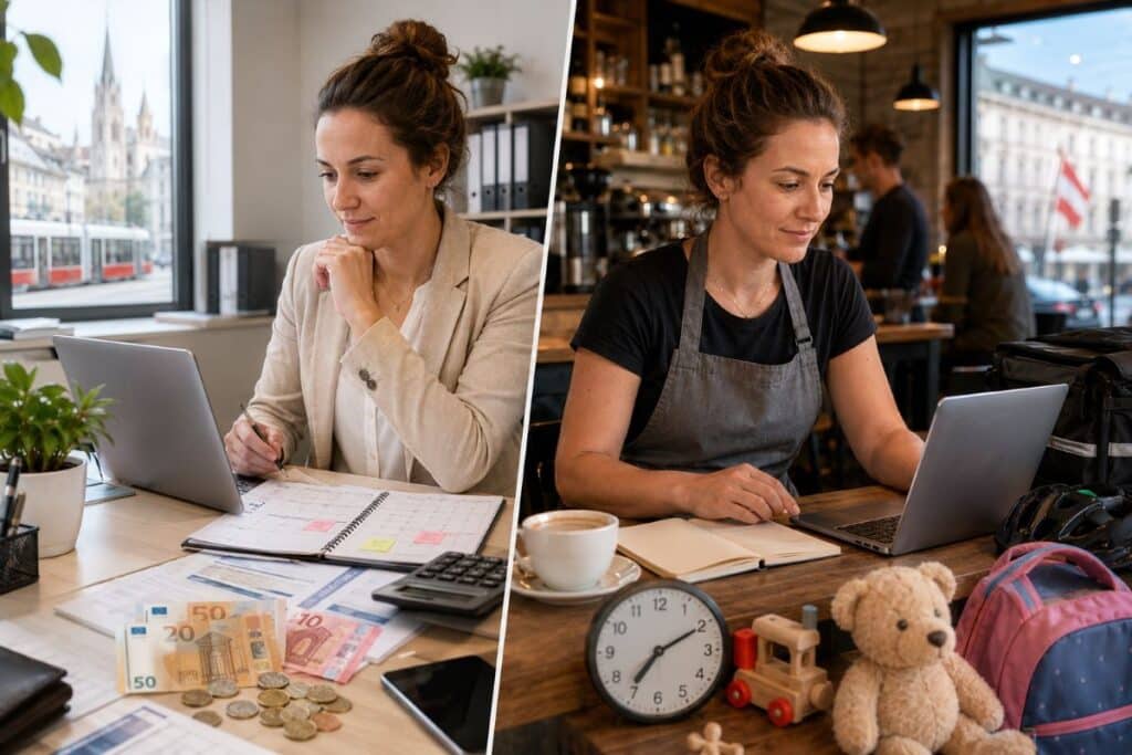 Teilzeit aufstocken oder Nebenjob annehmen: Wann sich mehr Arbeit in Österreich wirklich lohnt Tilzeit aufstocken oder Nebenjob annehmen - worauf gilt es zu achten?