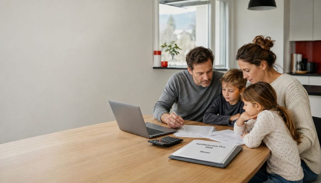 Was ist der Familienbonus plus?
